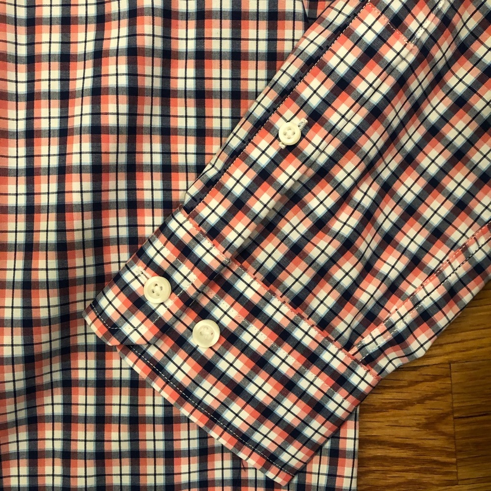 Nautica medium mens long sleeve shirt. - Picture 3 of 5